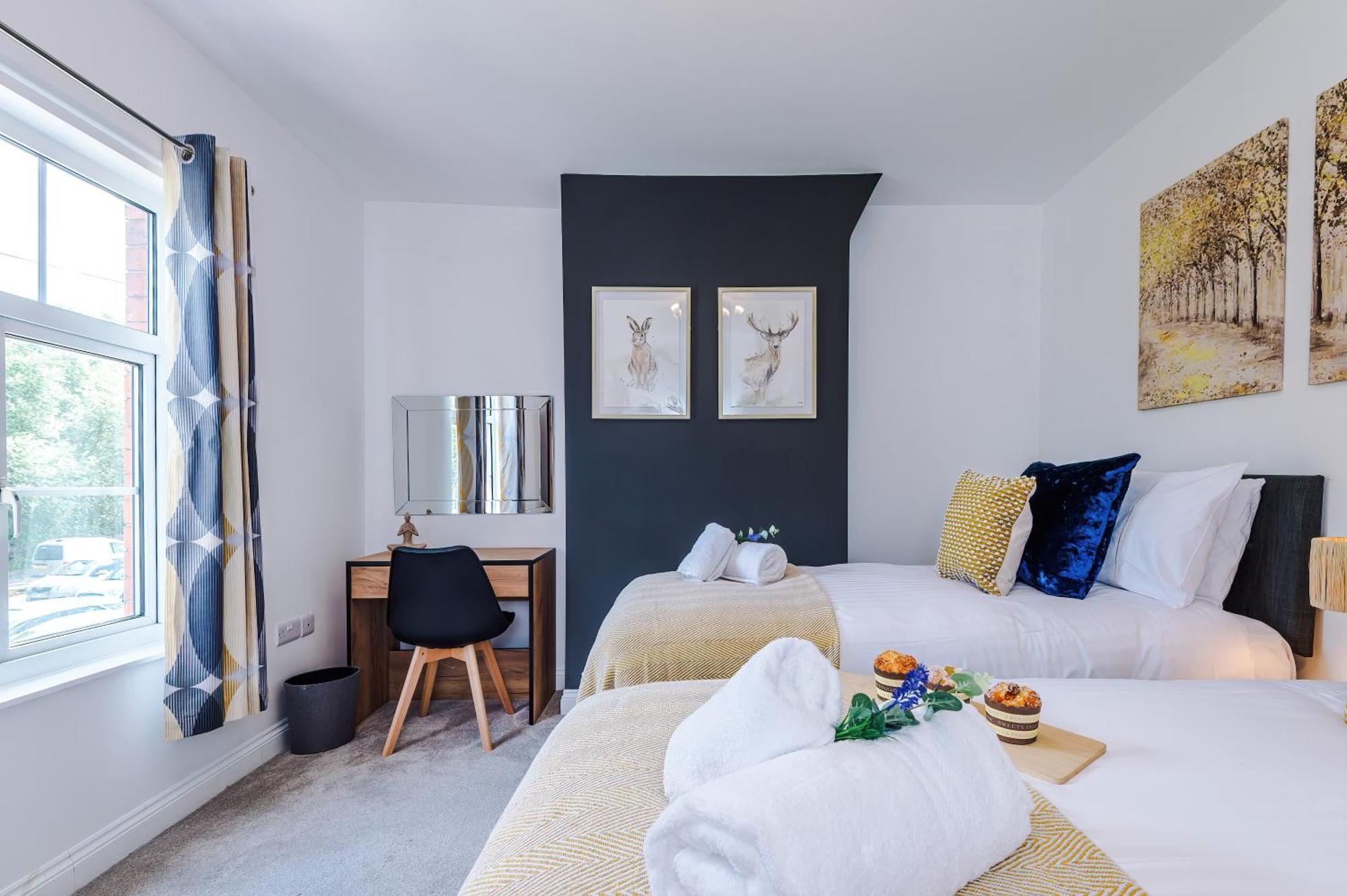 Spacious 3-Bed Home In Nantwich By 53 Degrees Property - Amazing Location, Ideal For Groups - Sleeps 6 Eksteriør bilde
