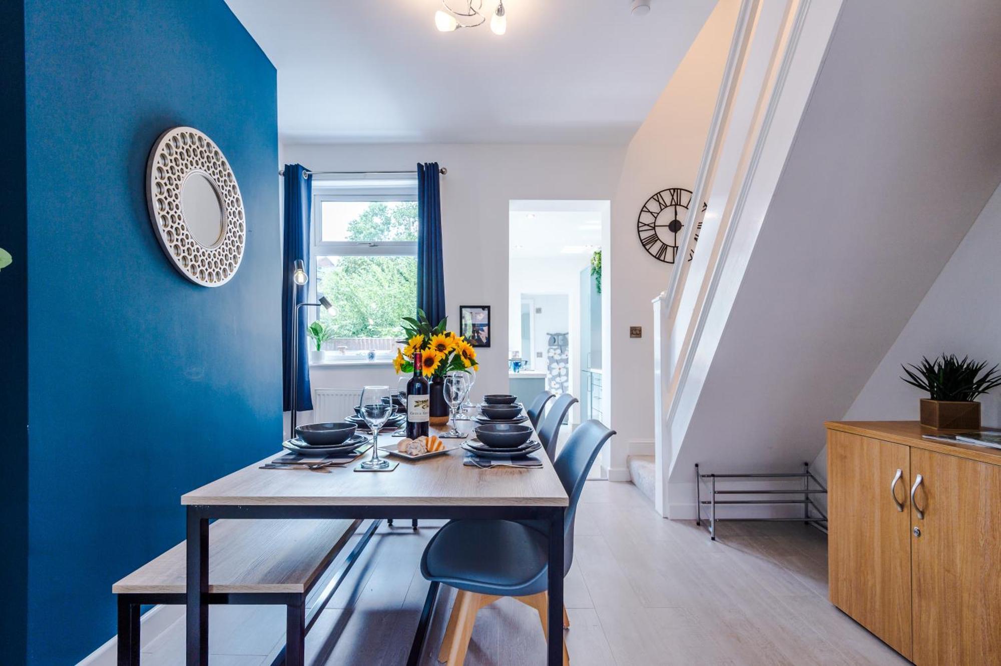 Spacious 3-Bed Home In Nantwich By 53 Degrees Property - Amazing Location, Ideal For Groups - Sleeps 6 Eksteriør bilde