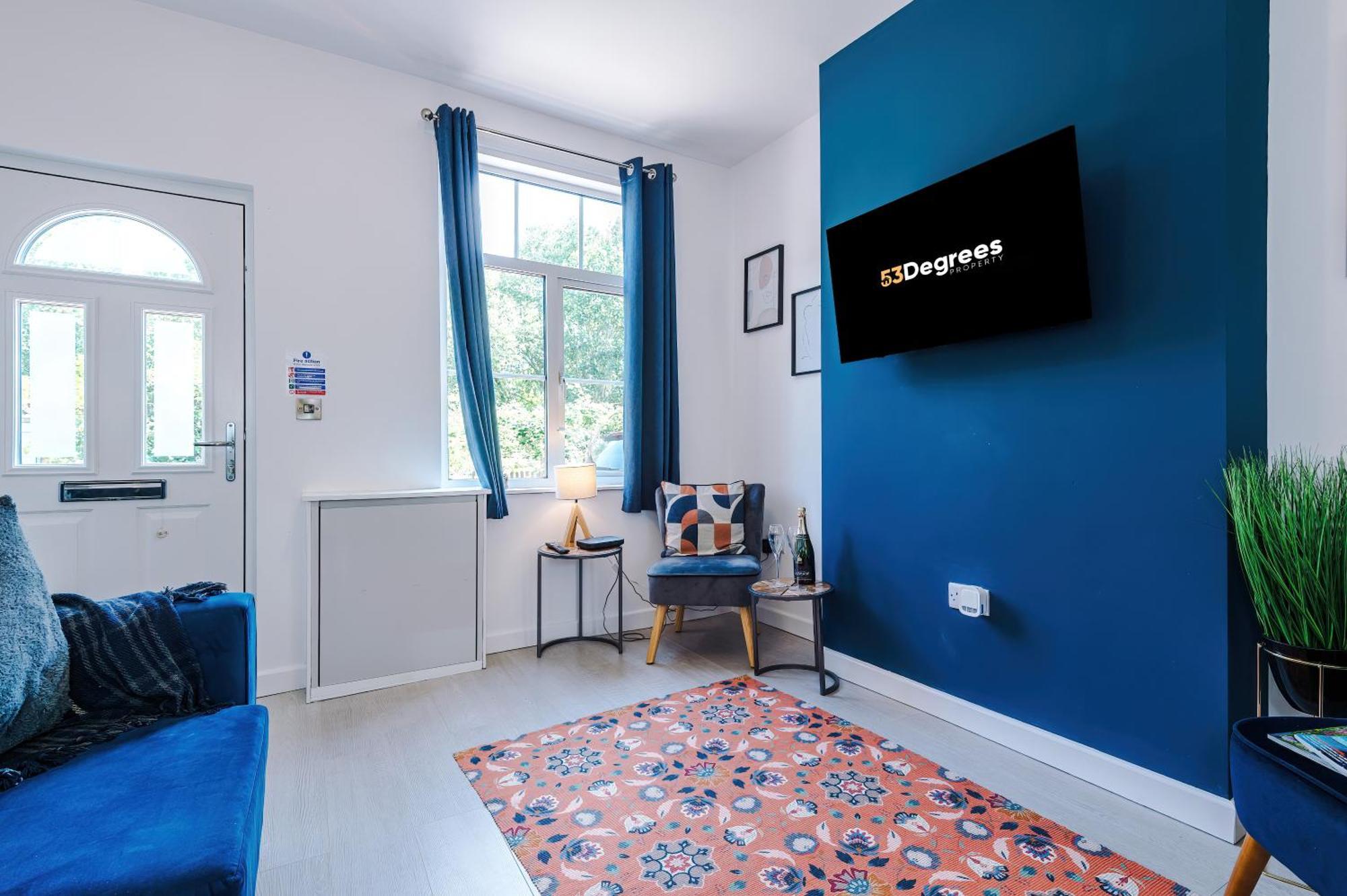 Spacious 3-Bed Home In Nantwich By 53 Degrees Property - Amazing Location, Ideal For Groups - Sleeps 6 Eksteriør bilde