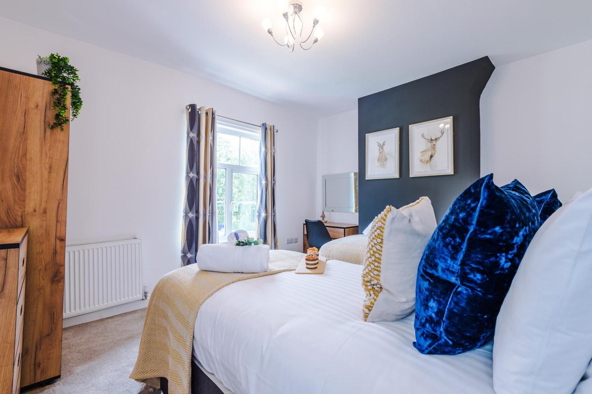 Spacious 3-Bed Home In Nantwich By 53 Degrees Property - Amazing Location, Ideal For Groups - Sleeps 6 Eksteriør bilde