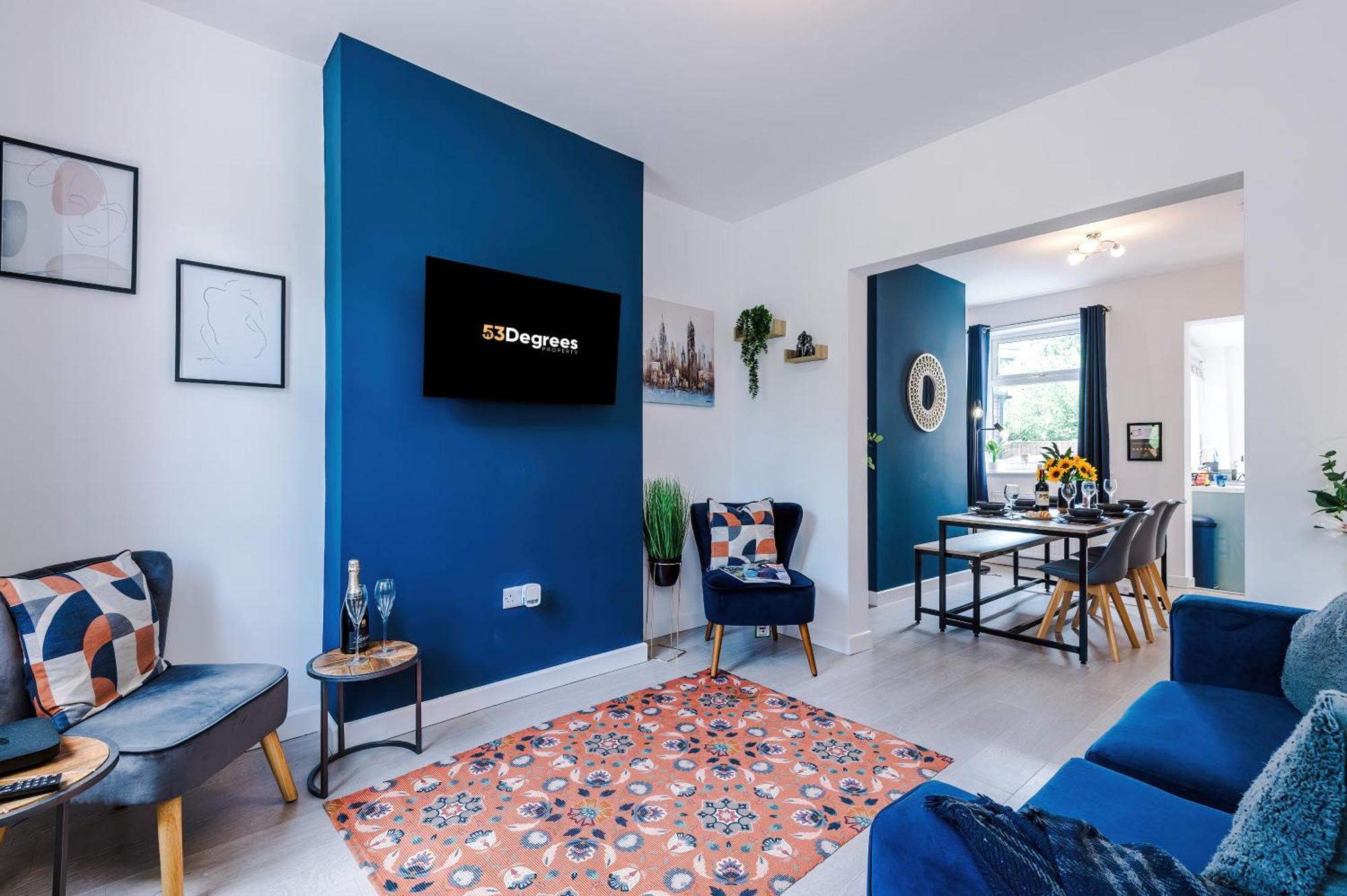 Spacious 3-Bed Home In Nantwich By 53 Degrees Property - Amazing Location, Ideal For Groups - Sleeps 6 Eksteriør bilde