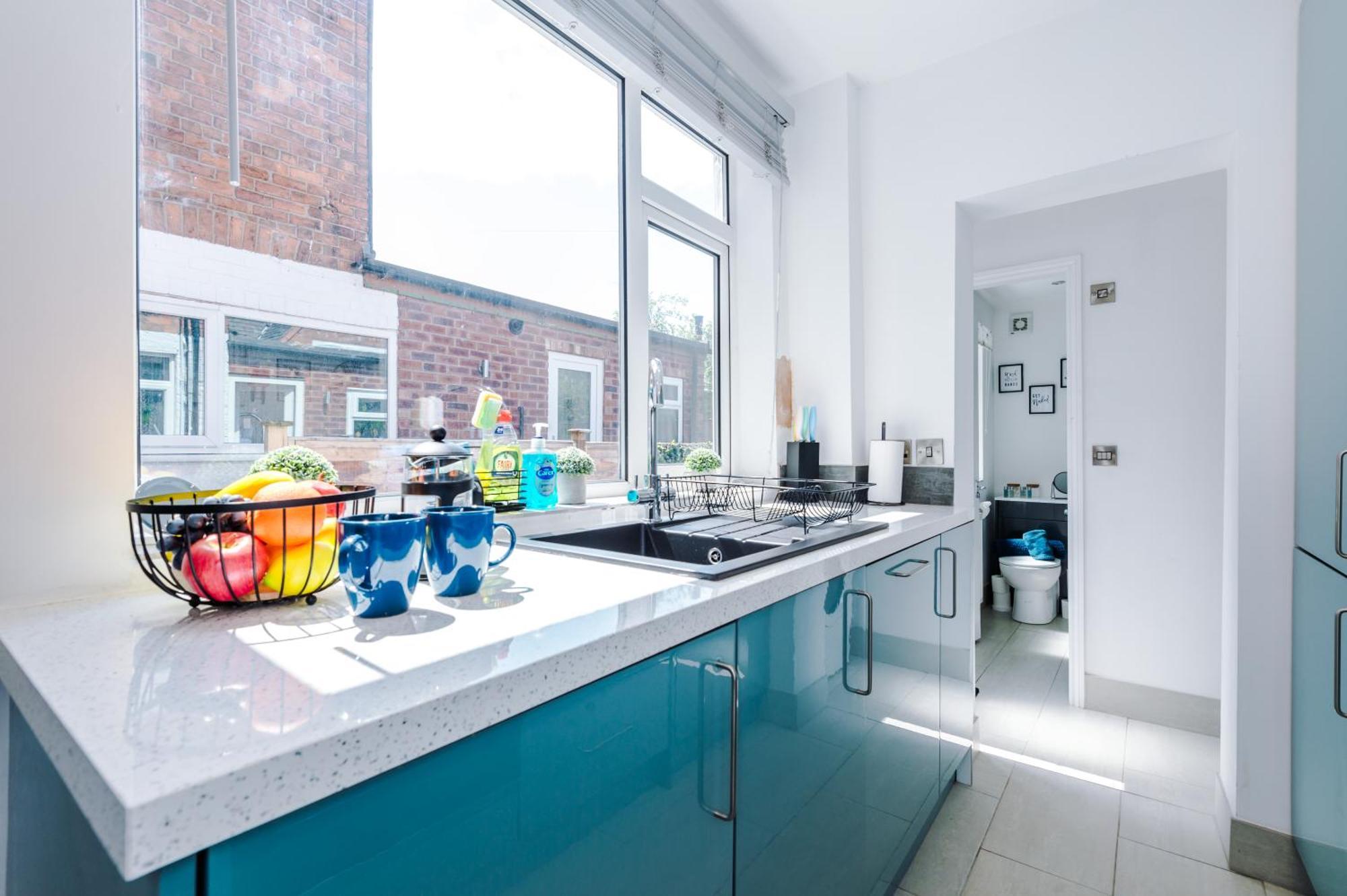 Spacious 3-Bed Home In Nantwich By 53 Degrees Property - Amazing Location, Ideal For Groups - Sleeps 6 Eksteriør bilde