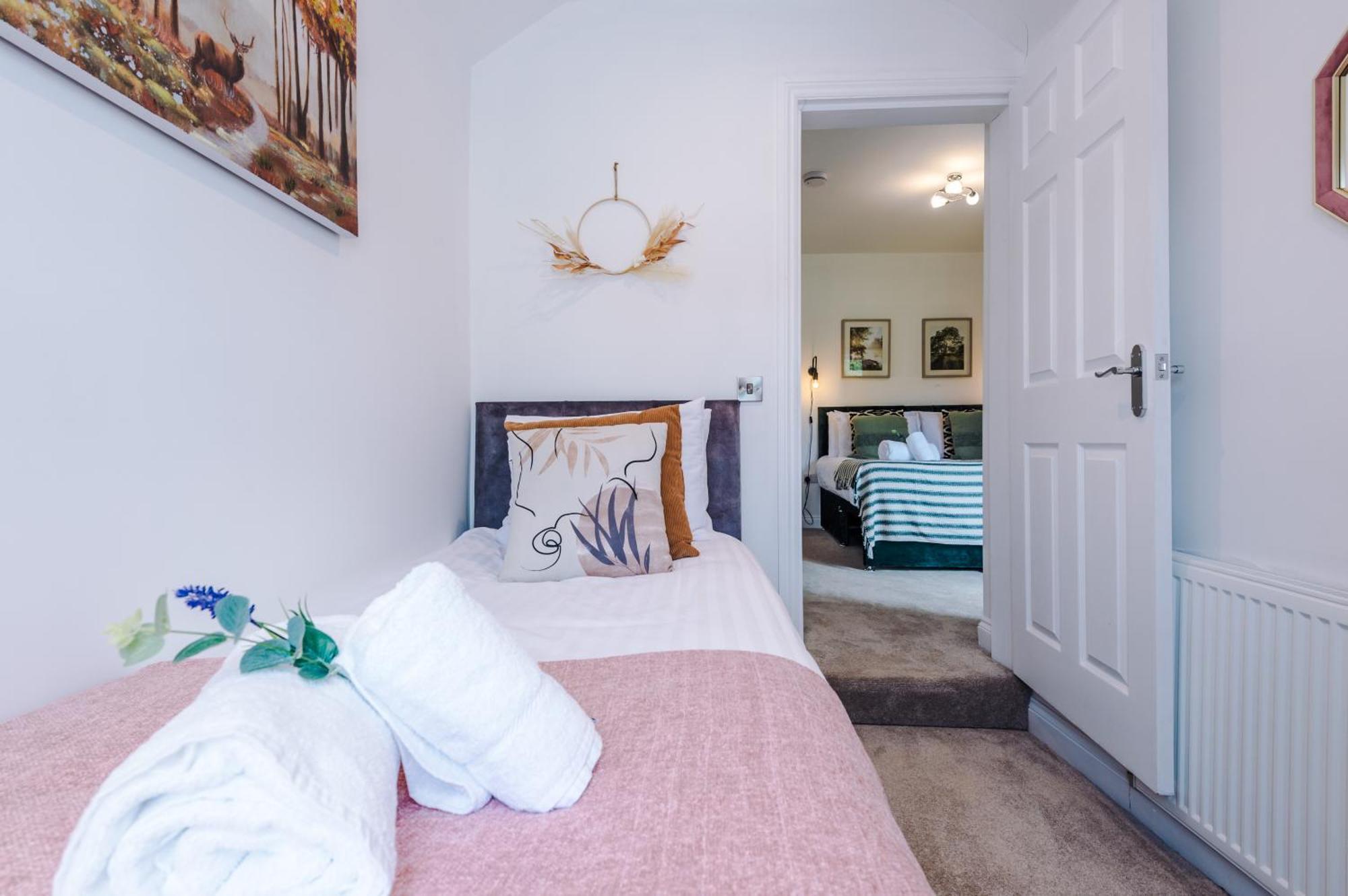Spacious 3-Bed Home In Nantwich By 53 Degrees Property - Amazing Location, Ideal For Groups - Sleeps 6 Eksteriør bilde