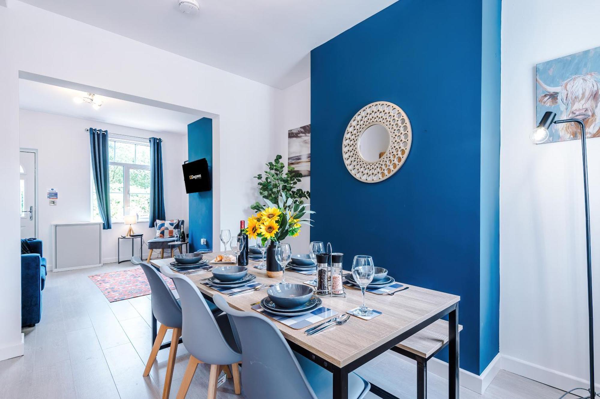 Spacious 3-Bed Home In Nantwich By 53 Degrees Property - Amazing Location, Ideal For Groups - Sleeps 6 Eksteriør bilde
